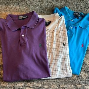 Polo Ralph Lauren shirts